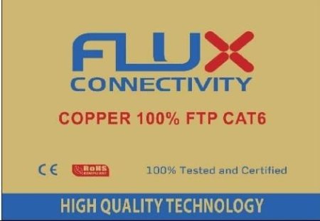 CAT6 FTP 300M COPPER FLUX